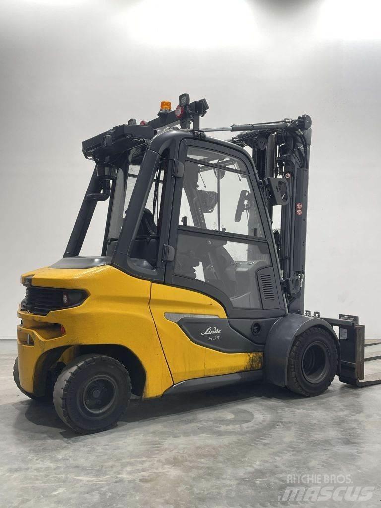 Linde H35D-01-1202 Diiseltõstukid