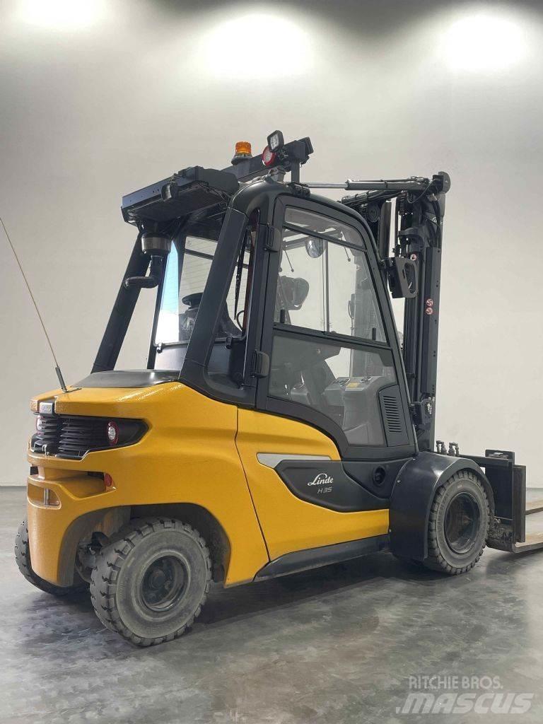 Linde H35D-01-1202 Diiseltõstukid