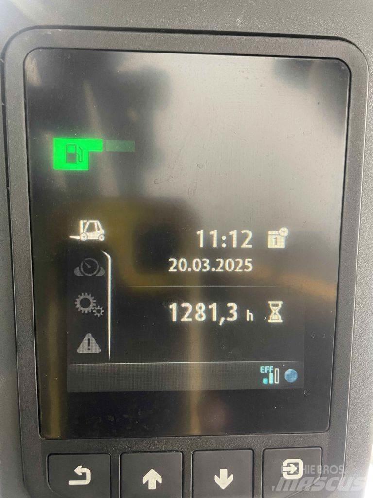 Linde H35D-01-1202 Diiseltõstukid