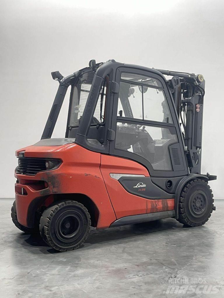 Linde H35D-01-1202 Diiseltõstukid
