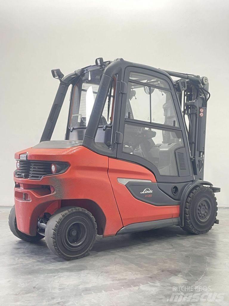 Linde H35D-01-1202 Diiseltõstukid