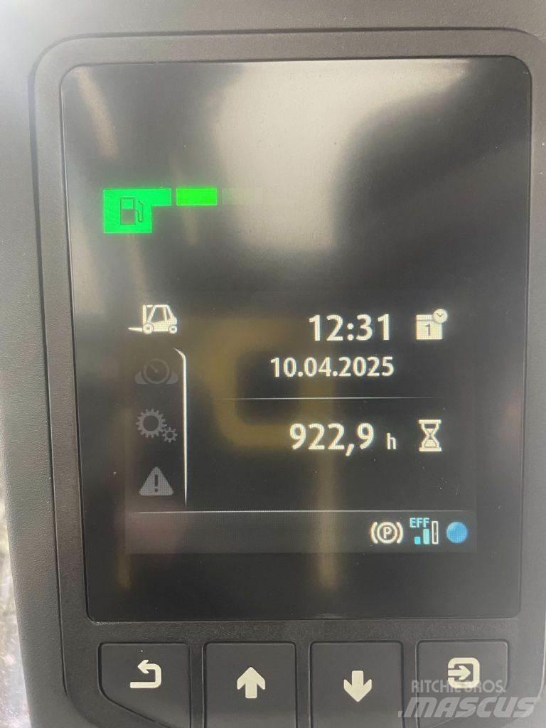 Linde H35D-01-1202 Diiseltõstukid