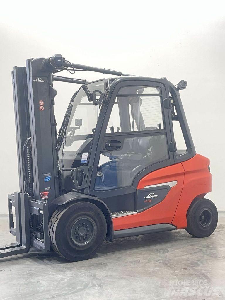 Linde H35D-01-1202 Diiseltõstukid