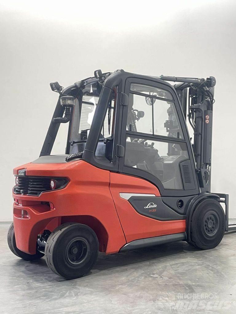 Linde H35D-01-1202 Diiseltõstukid