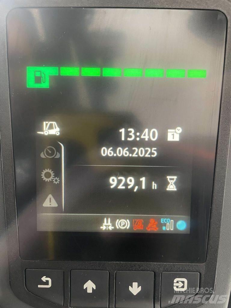 Linde H35D-01-1202 Diiseltõstukid