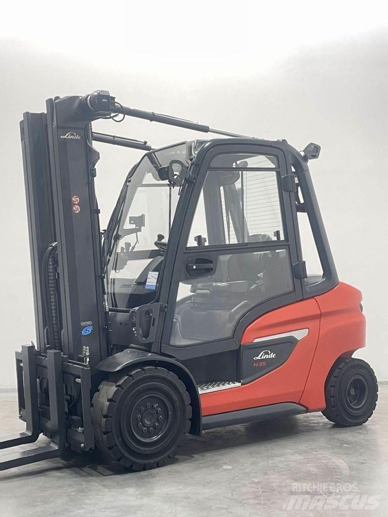 Linde H35D-01-1202 Diiseltõstukid