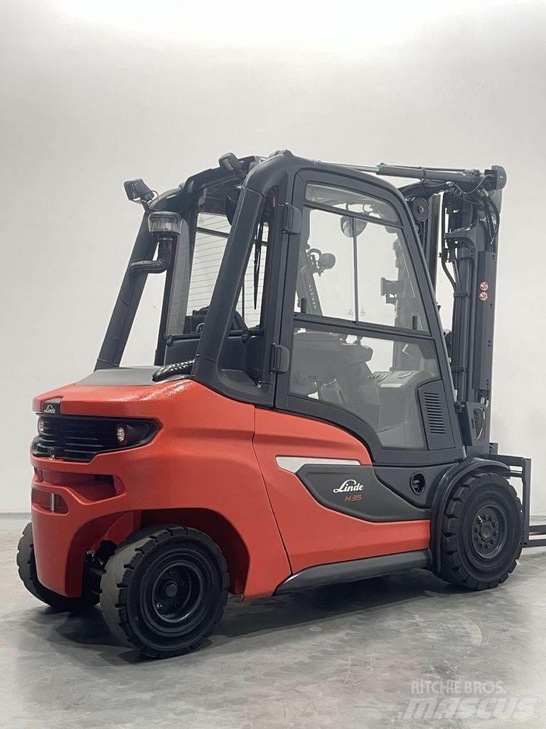 Linde H35D-01-1202 Diiseltõstukid