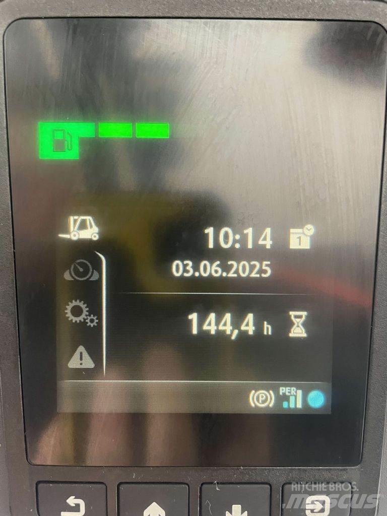Linde H35D-01-1202 Diiseltõstukid