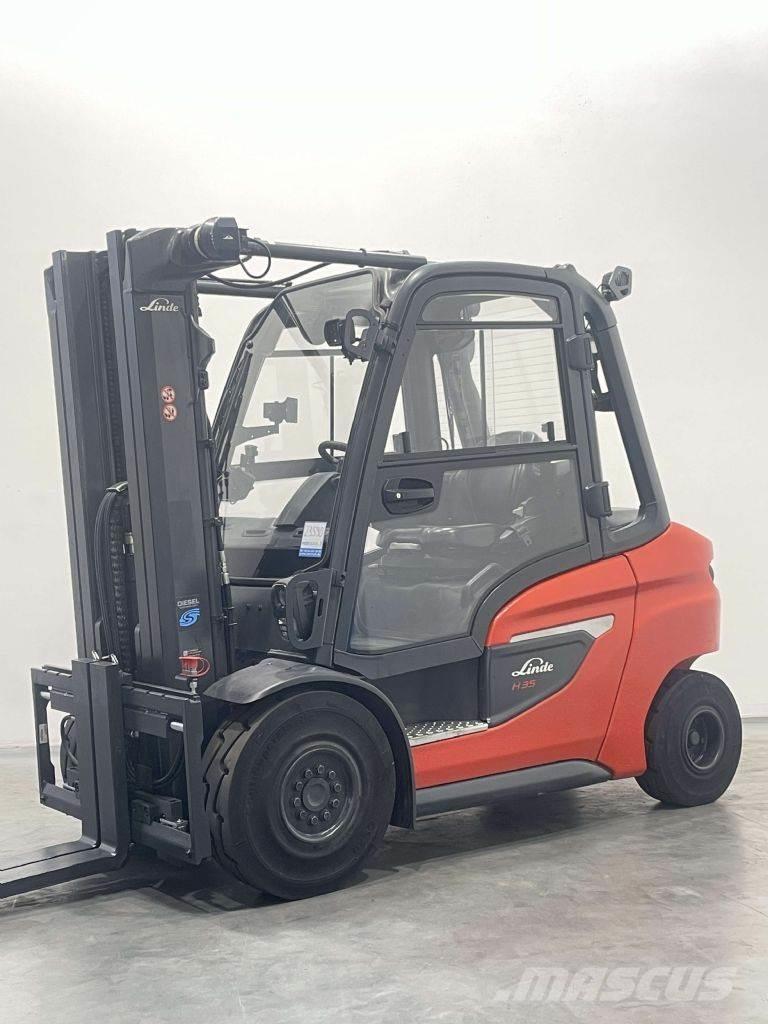 Linde H35D-01-1202 Diiseltõstukid