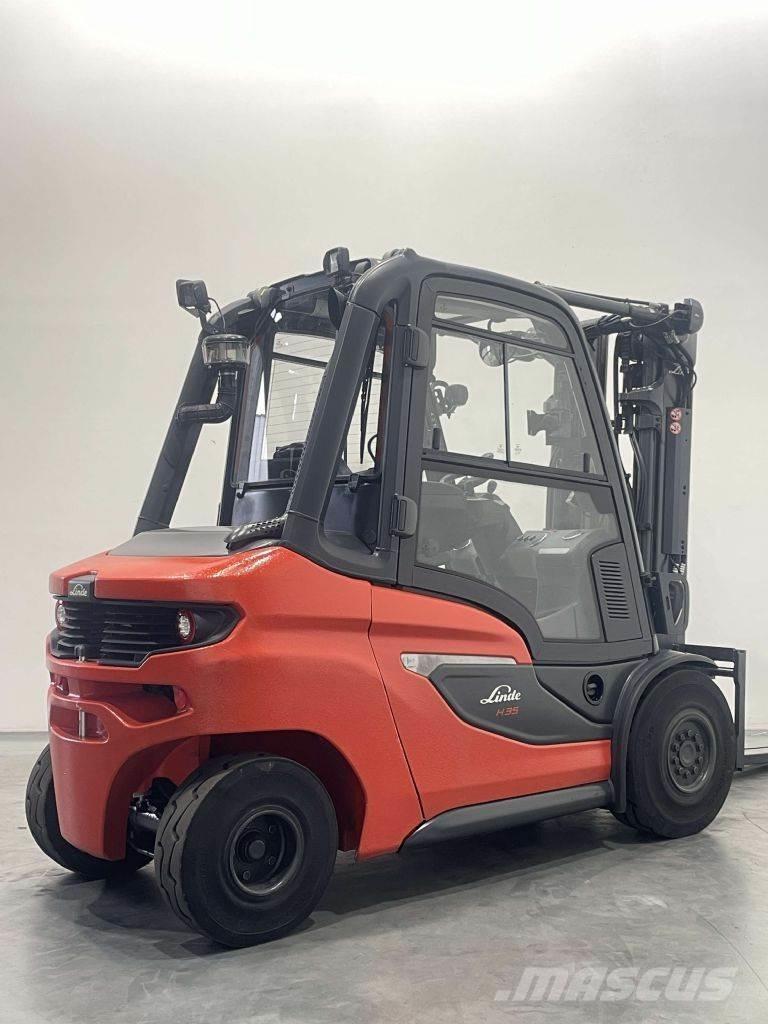 Linde H35D-01-1202 Diiseltõstukid