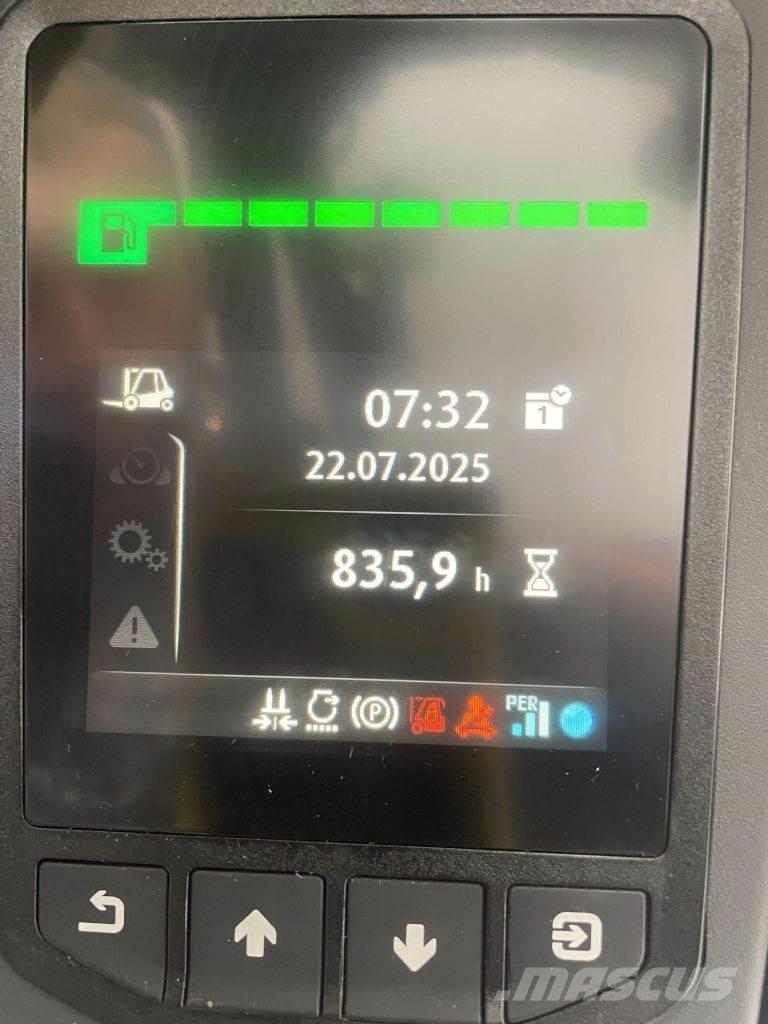 Linde H35D-01-1202 Diiseltõstukid