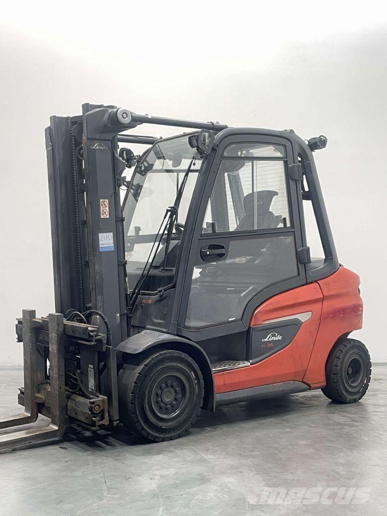 Linde H35D-01-1202 Diiseltõstukid