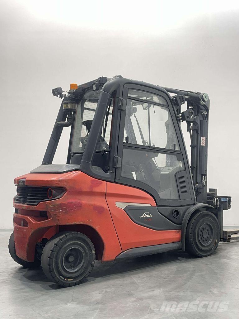 Linde H35D-01-1202 Diiseltõstukid
