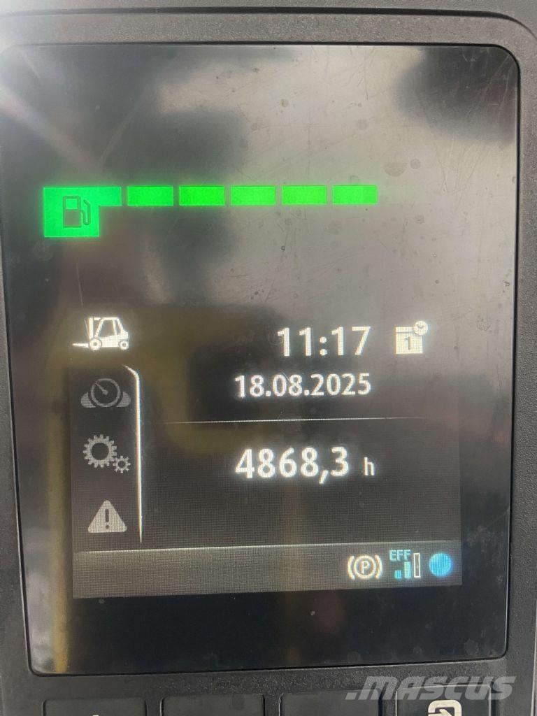 Linde H35D-01-1202 Diiseltõstukid