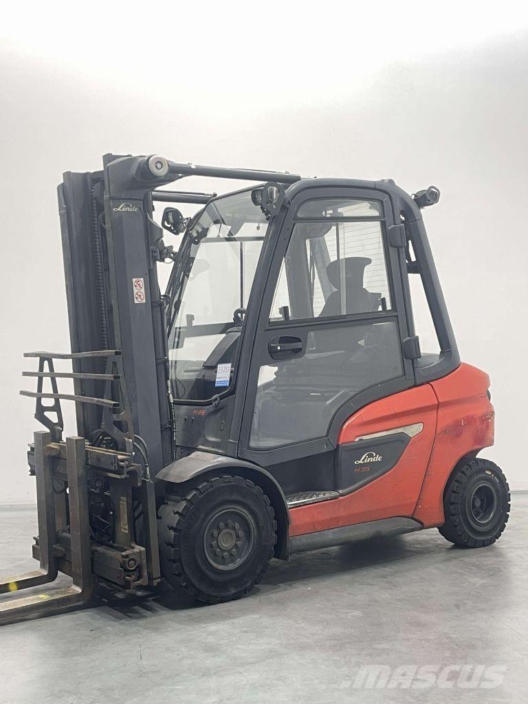Linde H35D-01-1202 Diiseltõstukid