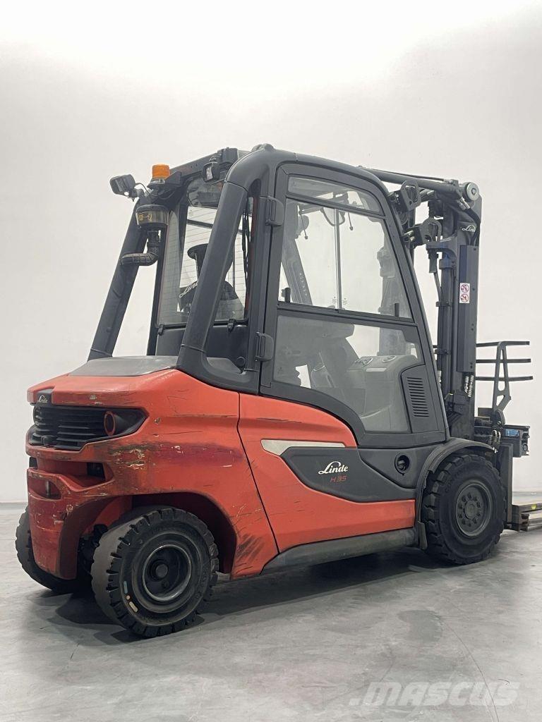 Linde H35D-01-1202 Diiseltõstukid