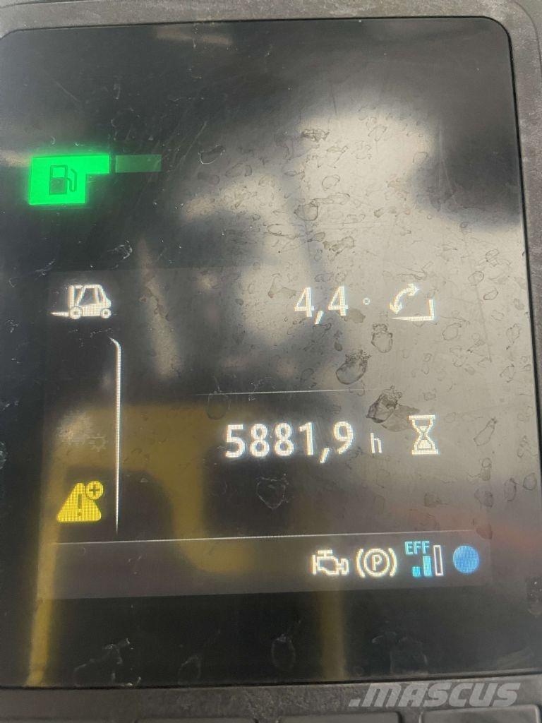 Linde H35D-01-1202 Diiseltõstukid