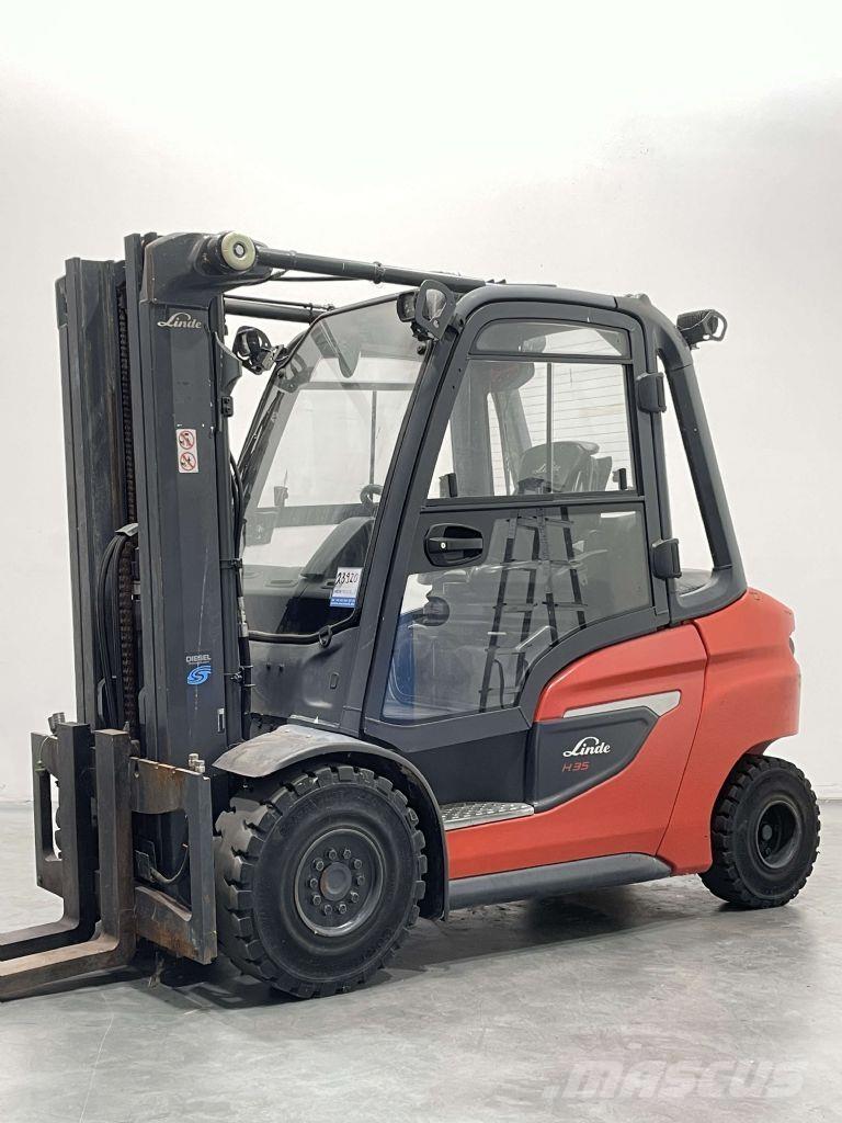 Linde H35D-01-1202 Diiseltõstukid