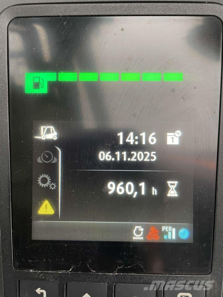 Linde H35D-01-1202 Diiseltõstukid