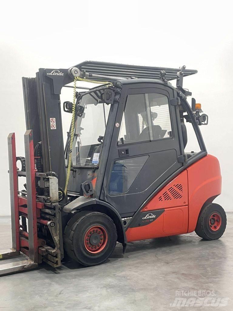 Linde H35D-02-393 Diiseltõstukid