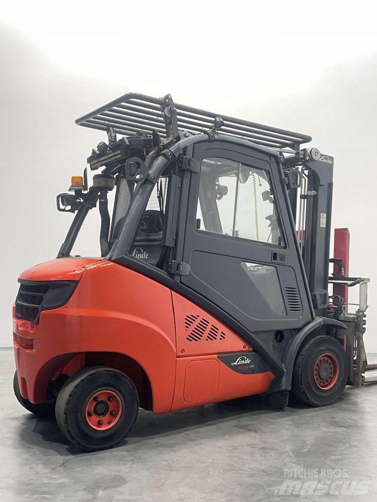 Linde H35D-02-393 Diiseltõstukid