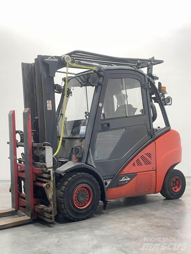 Linde H35D-02-393 Diiseltõstukid