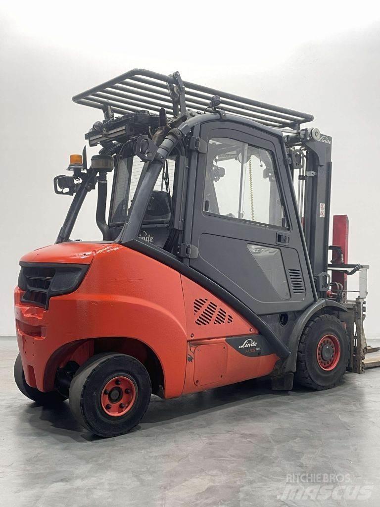 Linde H35D-02-393 Diiseltõstukid