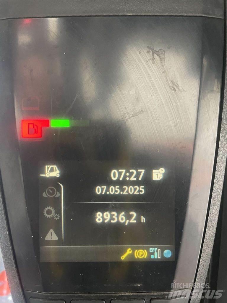 Linde H35D-02-393 Diiseltõstukid