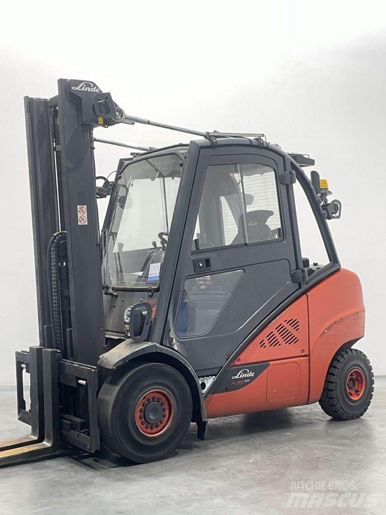 Linde H35D-02-393 Diiseltõstukid