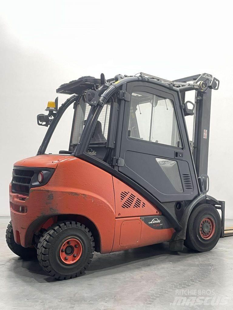 Linde H35D-02-393 Diiseltõstukid