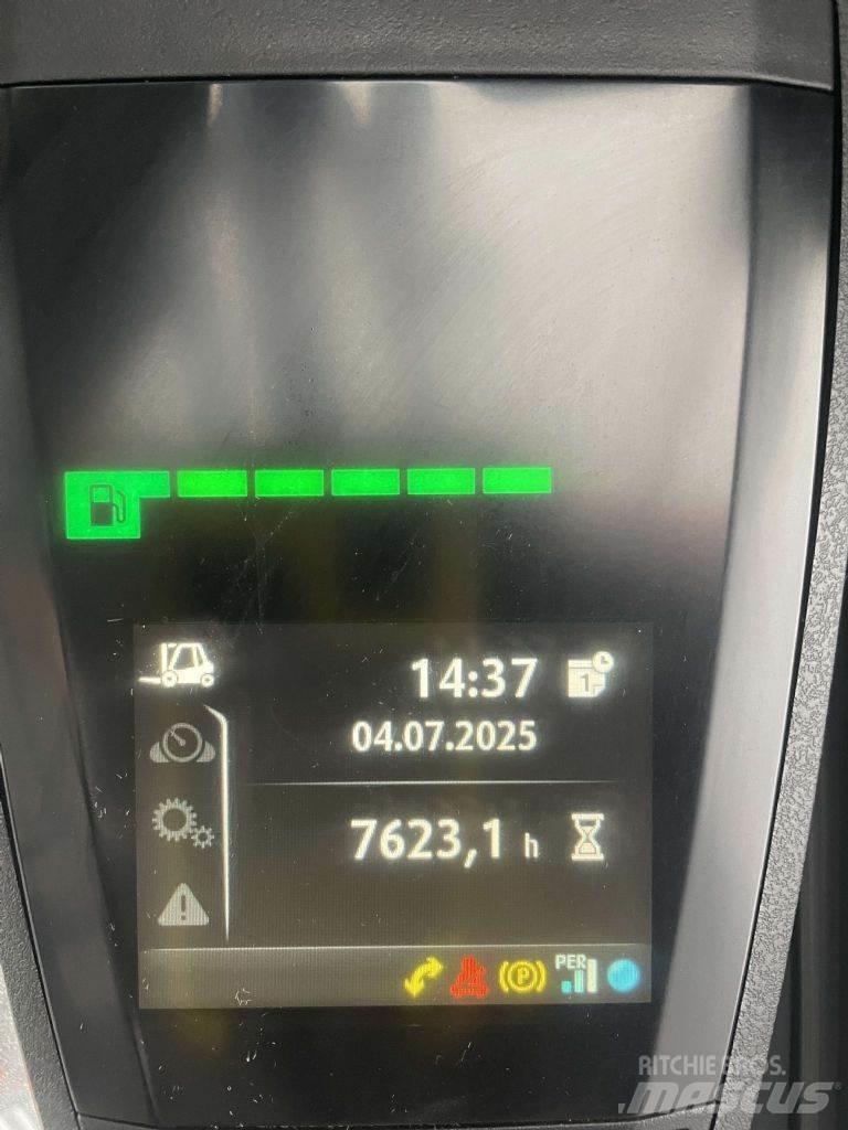 Linde H35D-02-393 Diiseltõstukid