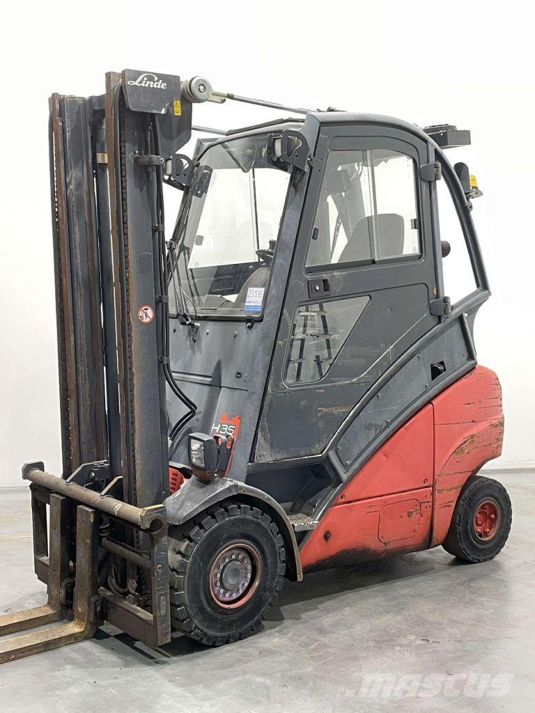 Linde H35D-393 Diiseltõstukid