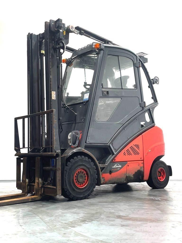 Linde H35D-393-EVO Diiseltõstukid