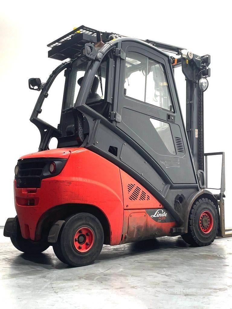 Linde H35D-393-EVO Diiseltõstukid