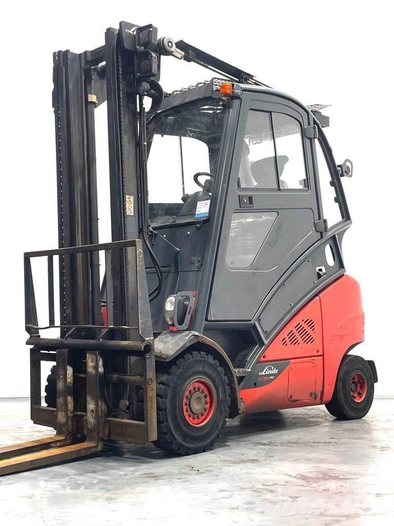 Linde H35D-393-EVO Diiseltõstukid