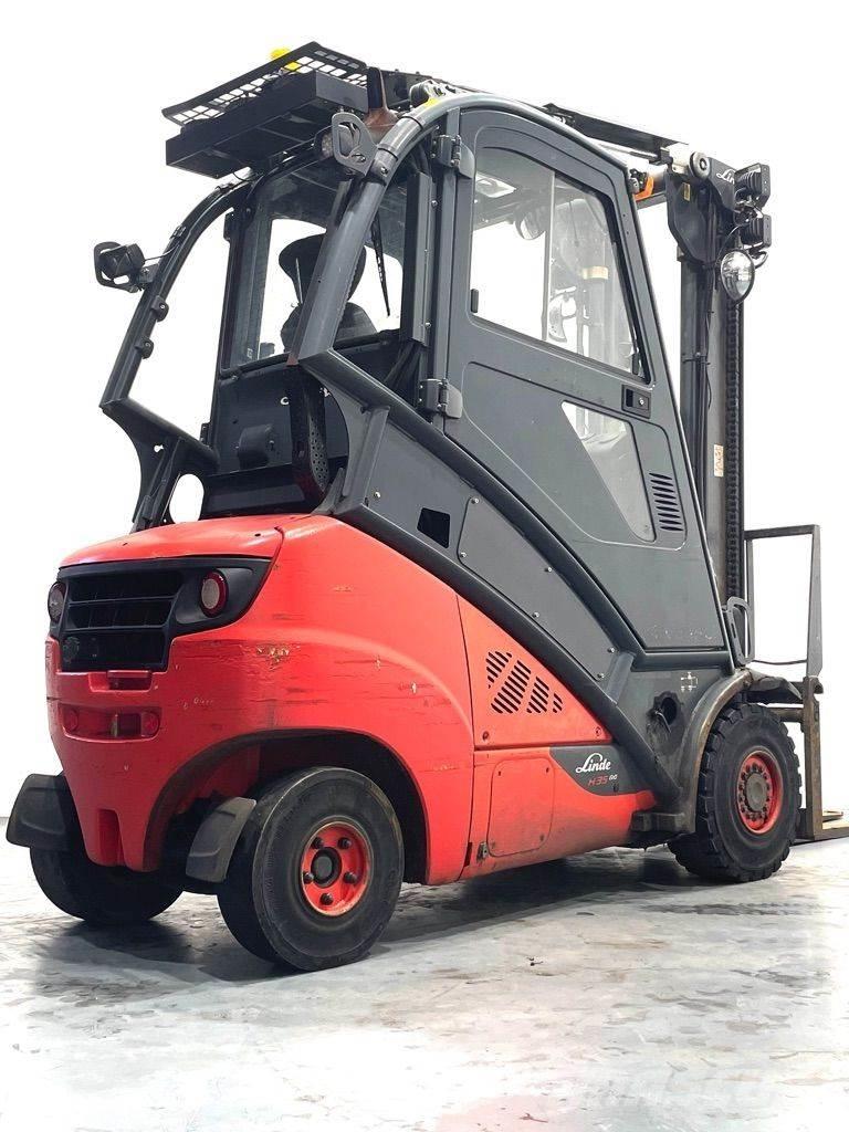 Linde H35D-393-EVO Diiseltõstukid