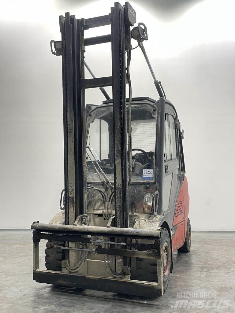 Linde H35T-02-393 Gaasitõstukid