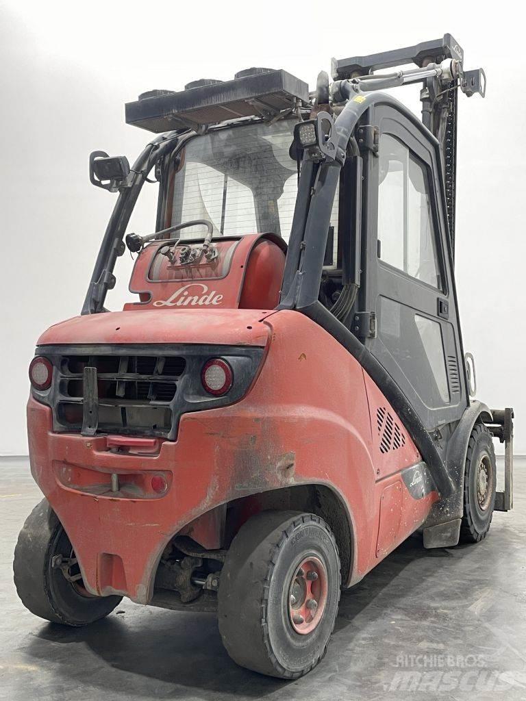 Linde H35T-02-393 Gaasitõstukid