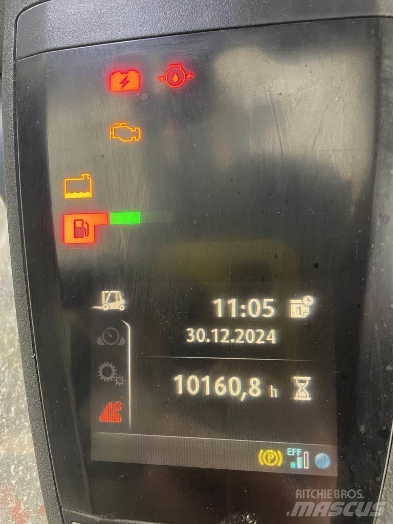 Linde H35T-02-393 Gaasitõstukid