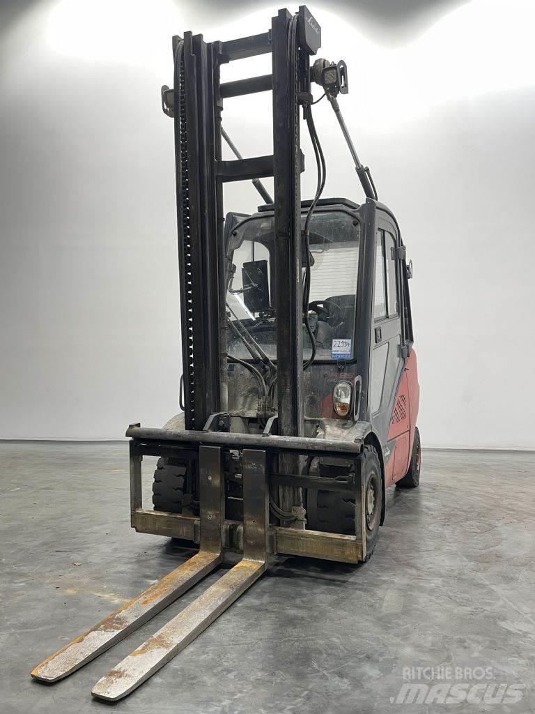 Linde H35T-02-393 Gaasitõstukid