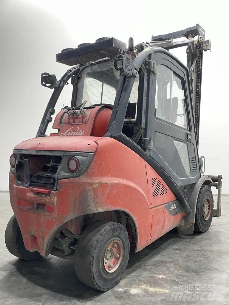 Linde H35T-02-393 Gaasitõstukid
