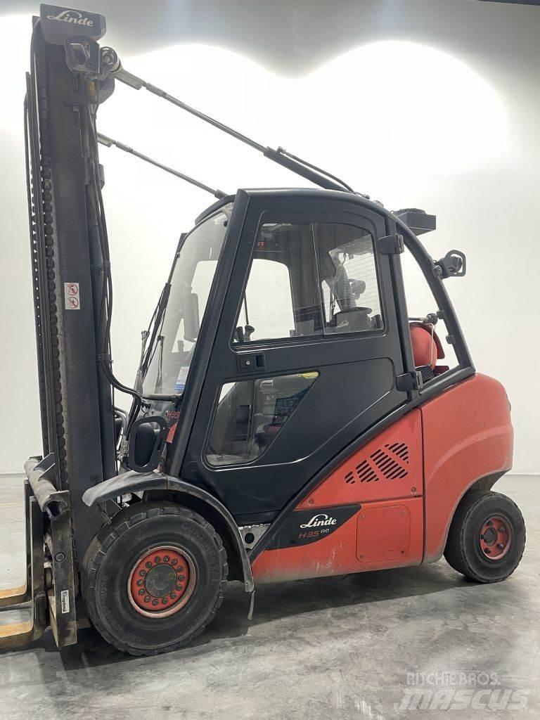 Linde H35T-02-393 Gaasitõstukid