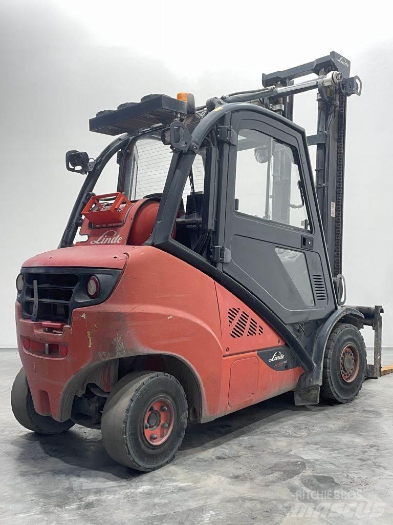 Linde H35T-02-393 Gaasitõstukid