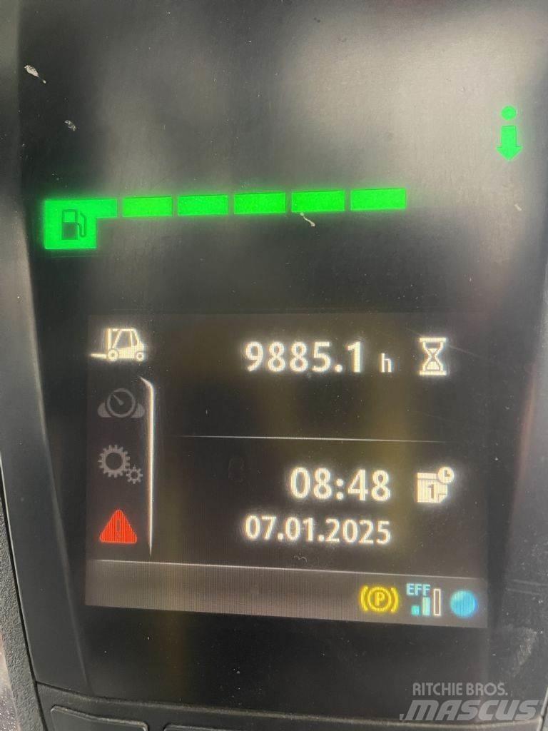 Linde H35T-02-393 Gaasitõstukid