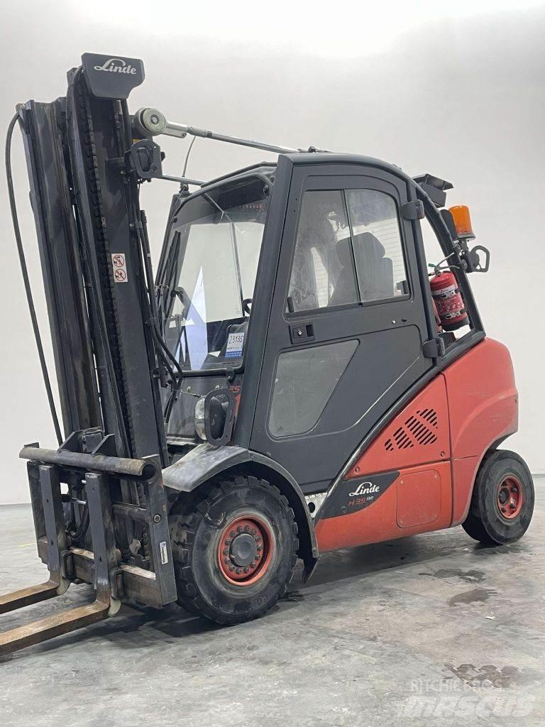 Linde H35T-02-393 Gaasitõstukid
