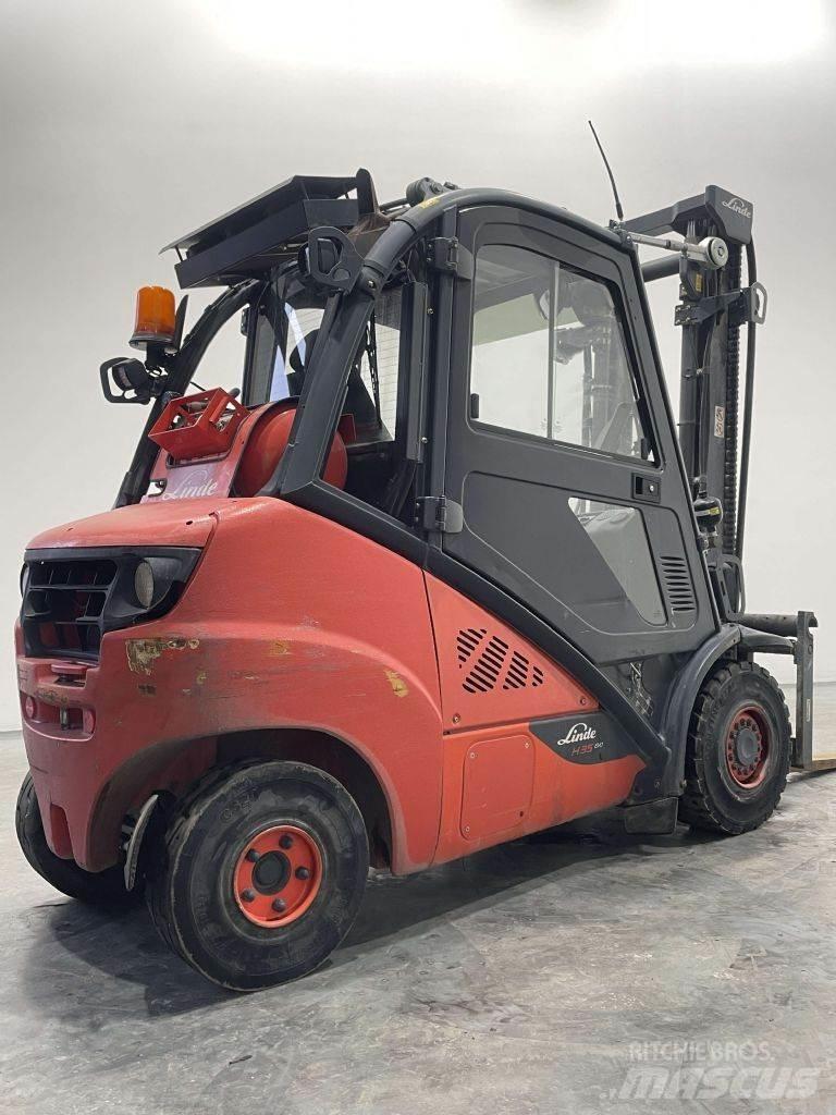 Linde H35T-02-393 Gaasitõstukid