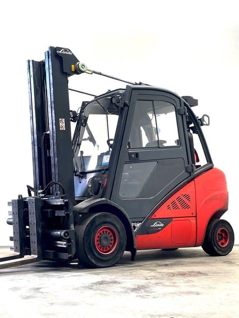 Linde H35T-393-EVO Gaasitõstukid