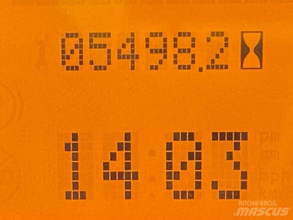 Linde H35T-393-EVO Gaasitõstukid