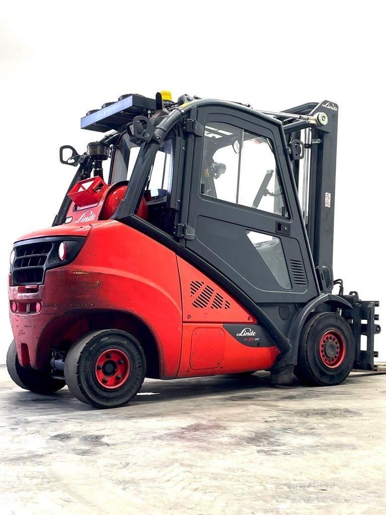 Linde H35T-393-EVO Gaasitõstukid