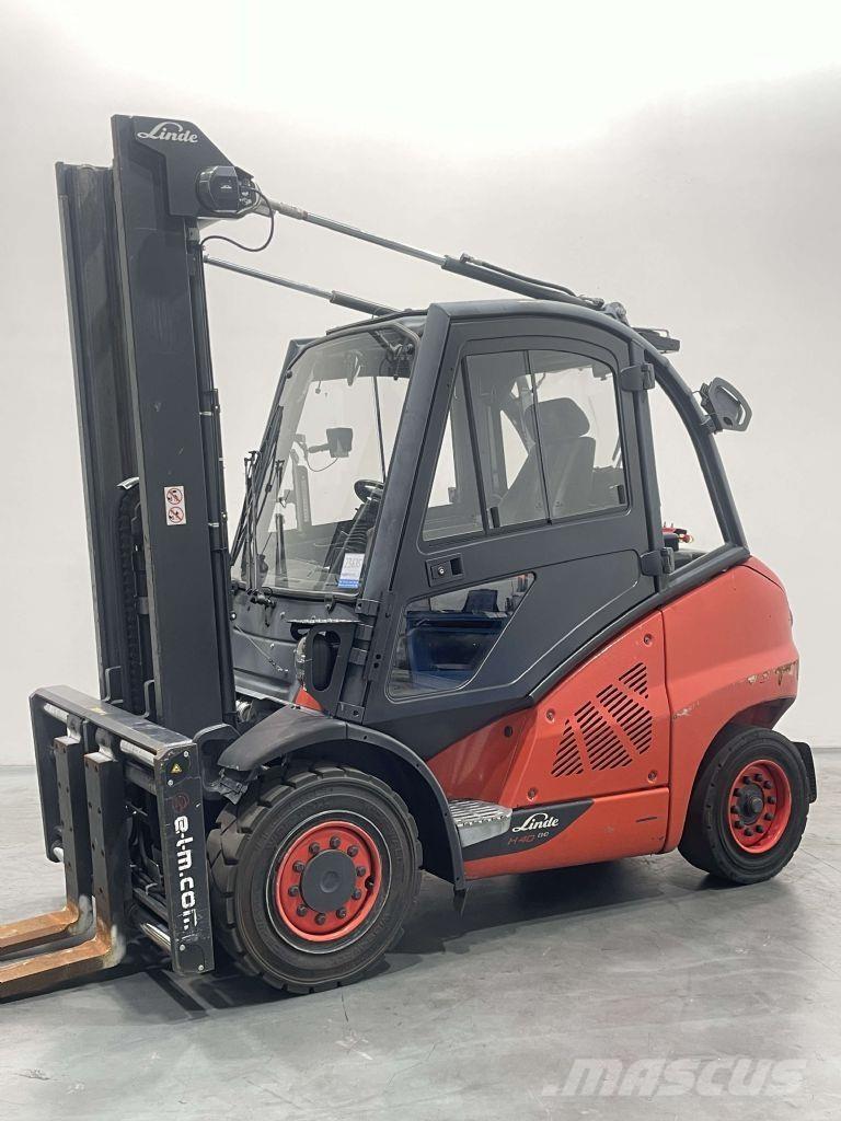Linde H40D-02-394 Diiseltõstukid